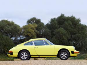 Porsche 912 E Coupe 1976 года